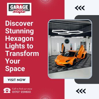 London, Business, Discover Stunning Hexagon Lights To Transform Your Space