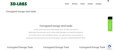 Mumbai, Technical, Corrugated Steel Tank Applications