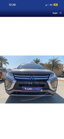 Riyadh, Vehicles, Cars & Trucks , SAR 45000,  Mitsubishi Eclipse Cross,  2019,  Automatic,  209 KM,   Full Option