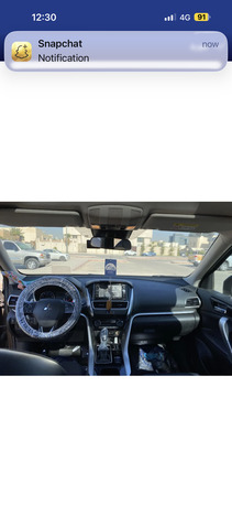 Riyadh, Vehicles, Cars & Trucks , SAR 45000,  Mitsubishi Eclipse Cross,  2019,  Automatic,  209 KM,   Full Option