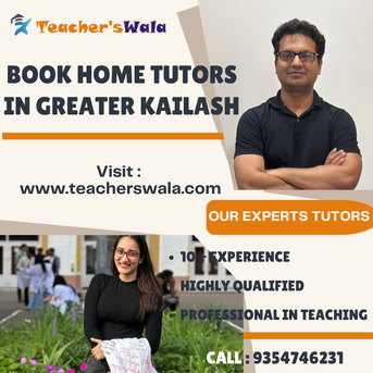 New Delhi, Education, Home Tutors In Greater Kailash Delhi | Teacherswala