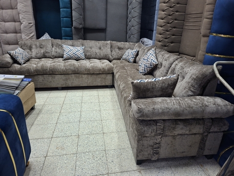 Al Shifa, Furniture, SAR 1400,  Brand New Sofa Set With Delivery Riyadh