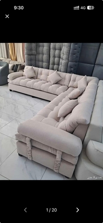 Al Shifa, Furniture, SAR 1400,  Brand New Sofa Set With Delivery Riyadh