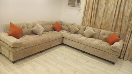 Al Shifa, Furniture, SAR 1400,  Brand New Sofa Set With Delivery Riyadh