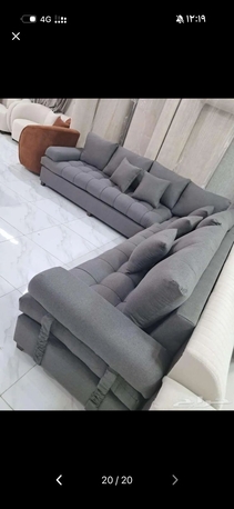 Al Shifa, Furniture, SAR 1400,  Brand New Sofa Set With Delivery Riyadh