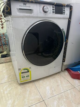 Riyadh, Appliances, SAR 1,  White-Westinghouse Washing Machine