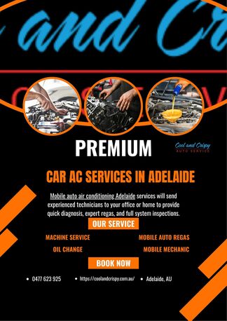 Sydney, Air Conditioning, Mobile Auto Air Conditioning Adelaide
