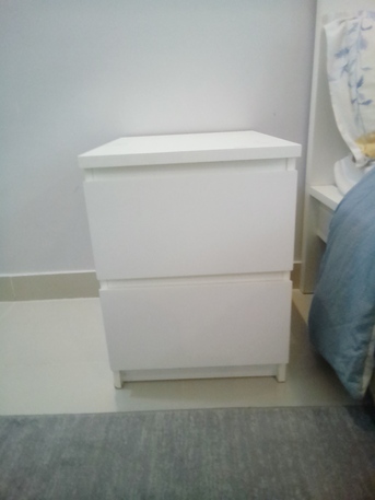 Dammam, Furniture, SAR 1200,  White IKEA Bedroom Set