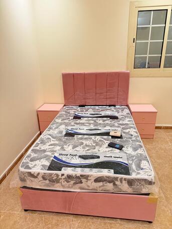 Jeddah, Furniture, SAR 1,  New Pink Bedroom Set &ndash; Modern & Stylish