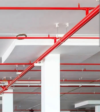 Riyadh, Technical, Fire Fighting And Fire Alram