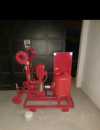 Riyadh, Technical, Fire Fighting And Fire Alram