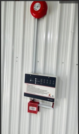 Riyadh, Technical, Fire Fighting And Fire Alram