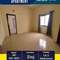 BHD 180/month,  2 BR,  115 Sq. Meter,  Spacious1 & 2 BHK Apartment For Rent | Zinj | BD 140,180/-