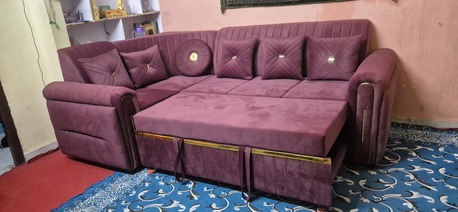 Hyderabad, Furniture, INR 28000,  Brand New Sofa Cum Bed For Sale.