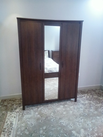 Dammam, Furniture, SAR 1500,  Brown IKEA Bedroom Set