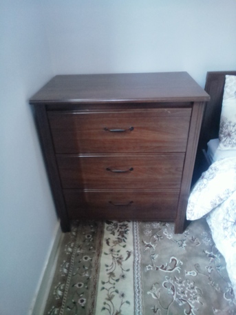 Dammam, Furniture, SAR 1500,  Brown IKEA Bedroom Set
