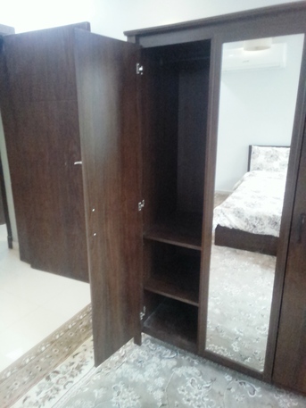 Dammam, Furniture, SAR 1500,  Brown IKEA Bedroom Set