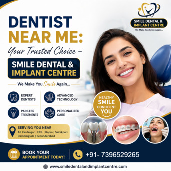 Hyderabad, Dental, Dentist Near Me In Hyderabad | Smile Dental & Implant Centre