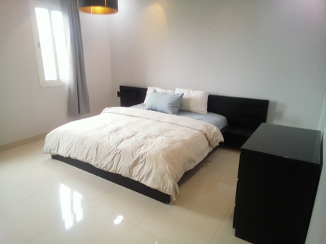 Dammam, Furniture, SAR 1500,  King Bedroom Set With Built-in Side Tables