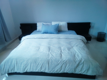 Dammam, Furniture, SAR 1500,  King Bedroom Set With Built-in Side Tables