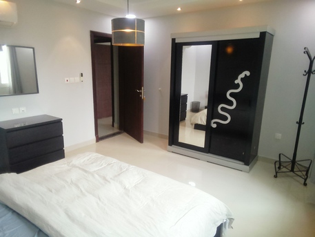 Dammam, Furniture, SAR 1500,  King Bedroom Set With Built-in Side Tables