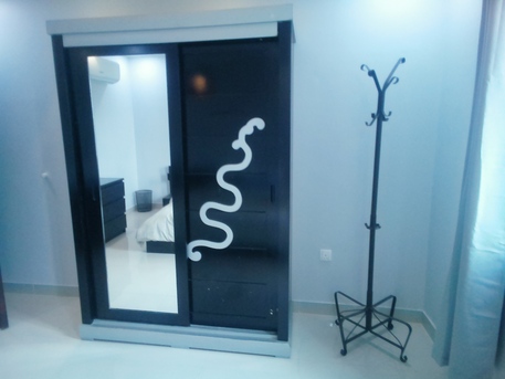 Dammam, Furniture, SAR 1500,  King Bedroom Set With Built-in Side Tables