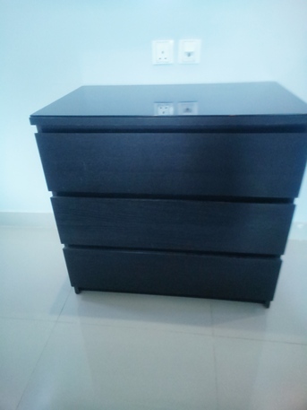 Dammam, Furniture, SAR 1500,  King Bedroom Set With Built-in Side Tables