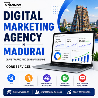 Madurai, Marketing, Digital Marketing Agency In Madurai For Leads & Sales