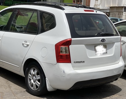 Jeddah, Vehicles, Cars & Trucks , SAR 14000,  Kia Carens 2008 Manual,  2008,  Automatic,  238 KM,
