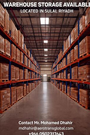 As Sulayyil, Warehouses, SAR 35,  400 Sq. Meter,  WAREHOUSE STORAGE AVAILABLE LOCATED IN SULAI, RIYADH