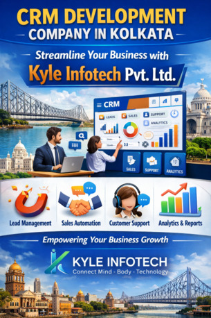 Kolkata, Web Design & Development, CRM Development Company In Kolkata | Kyle Infotech Pvt. Ltd.