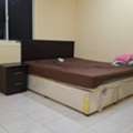 SAR 600,  Cupboard, Dressing Table, Double Coat Bed
