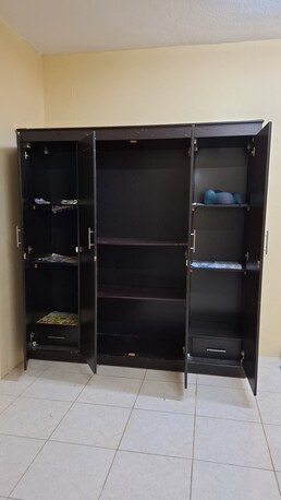 Jubail, Furniture, SAR 600,  Cupboard, Dressing Table, Double Coat Bed