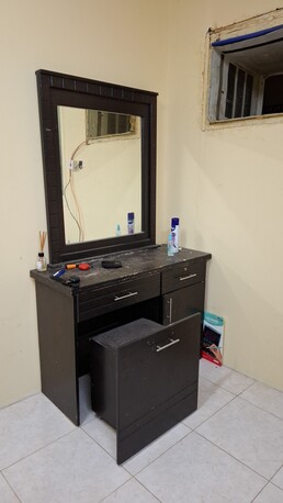Jubail, Furniture, SAR 600,  Cupboard, Dressing Table, Double Coat Bed