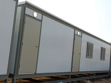 Riyadh, Heavy Equipment, Looking For Reliable Containers And Portable Cabin Offices For Your Camp Or Project?