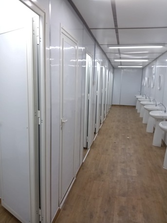 Riyadh, Heavy Equipment, Looking For Reliable Containers And Portable Cabin Offices For Your Camp Or Project?