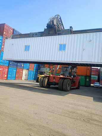 Riyadh, Heavy Equipment, Looking For Reliable Containers And Portable Cabin Offices For Your Camp Or Project?