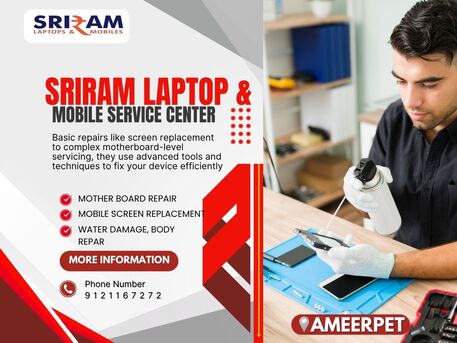 Mumbai, Business, Best Mobile Repair Shop In Ameerpet |