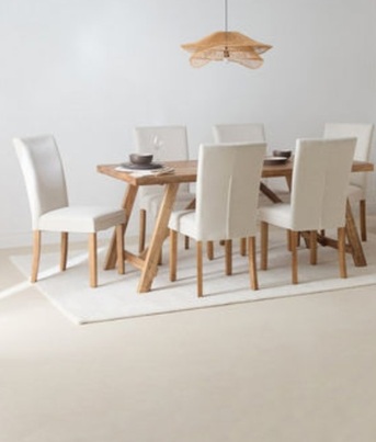 Al Naeem, Furniture, SAR 2500,  Want To Sell My Brand New 8-Seater Dining Table Along With Brand New  8 Chairs