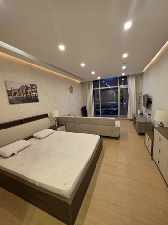 Juffair, Apartments, Flats, Houses & Villas, BHD 275,  1 BR,  Studio With EWA For Rent In Juffir