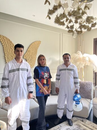 Nasr City, Pest Control, مكافحة العته : شركة مكافحة العته بجدة​ 0201016662501