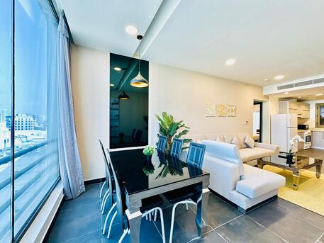 Adliya, Apartments, Flats, Houses & Villas, BHD 350/month,  Furnished,  2 BR,  120 Sq. Meter,  2 Bhk Fully Furnished Flat Available In Adliya Call Aleena