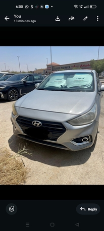 Riyadh, Vehicles, Cars & Trucks , SAR 28,  Hyundai Accent,  2019,  Automatic,  1 KM,  Accent