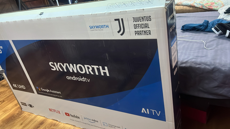 Sulai, Electronics, SAR 650,  55" 4K UHD Skyworth Google Android AI TV
