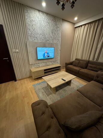 Mahooz, Apartments, Flats, Houses & Villas, BHD 270/month,  Furnished,  1 BR,  90 Sq. Meter,  1 Bhk Fully Furnished Flat Available In Mahooz  Call Aleena