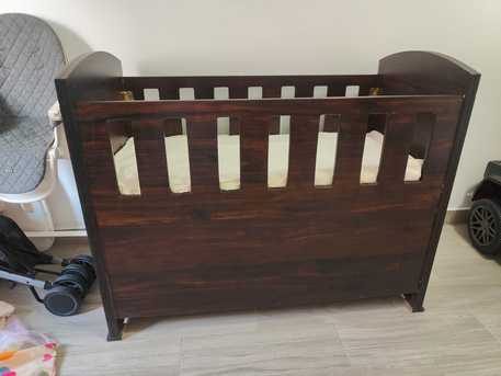 Manama, Baby & Kid Stuff, BHD 25,  Sturdy Wooden Baby Crib