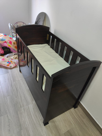 Manama, Baby & Kid Stuff, BHD 25,  Sturdy Wooden Baby Crib