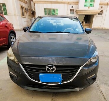 Al Jubail Al Balad, Vehicles, Cars & Trucks , SAR 31000,  Mazda 3,  2016,  Automatic,  190000 KM,  🚗   1.6L &ndash; Grey, Single Owner &ndash; SAR 31,000