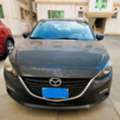 SAR 31000,  Mazda 3,  2016,  Automatic,  190000 KM,  🚗   1.6L &ndash; Grey, Single Owner &ndash; SAR 31,000