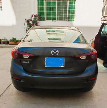 Al Jubail Al Balad, Vehicles, Cars & Trucks , SAR 31000,  Mazda 3,  2016,  Automatic,  190000 KM,  🚗   1.6L &ndash; Grey, Single Owner &ndash; SAR 31,000